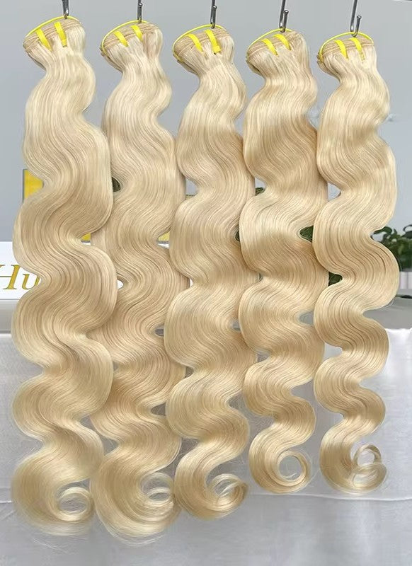 Raw Virgin 613 Blonde Body Wave