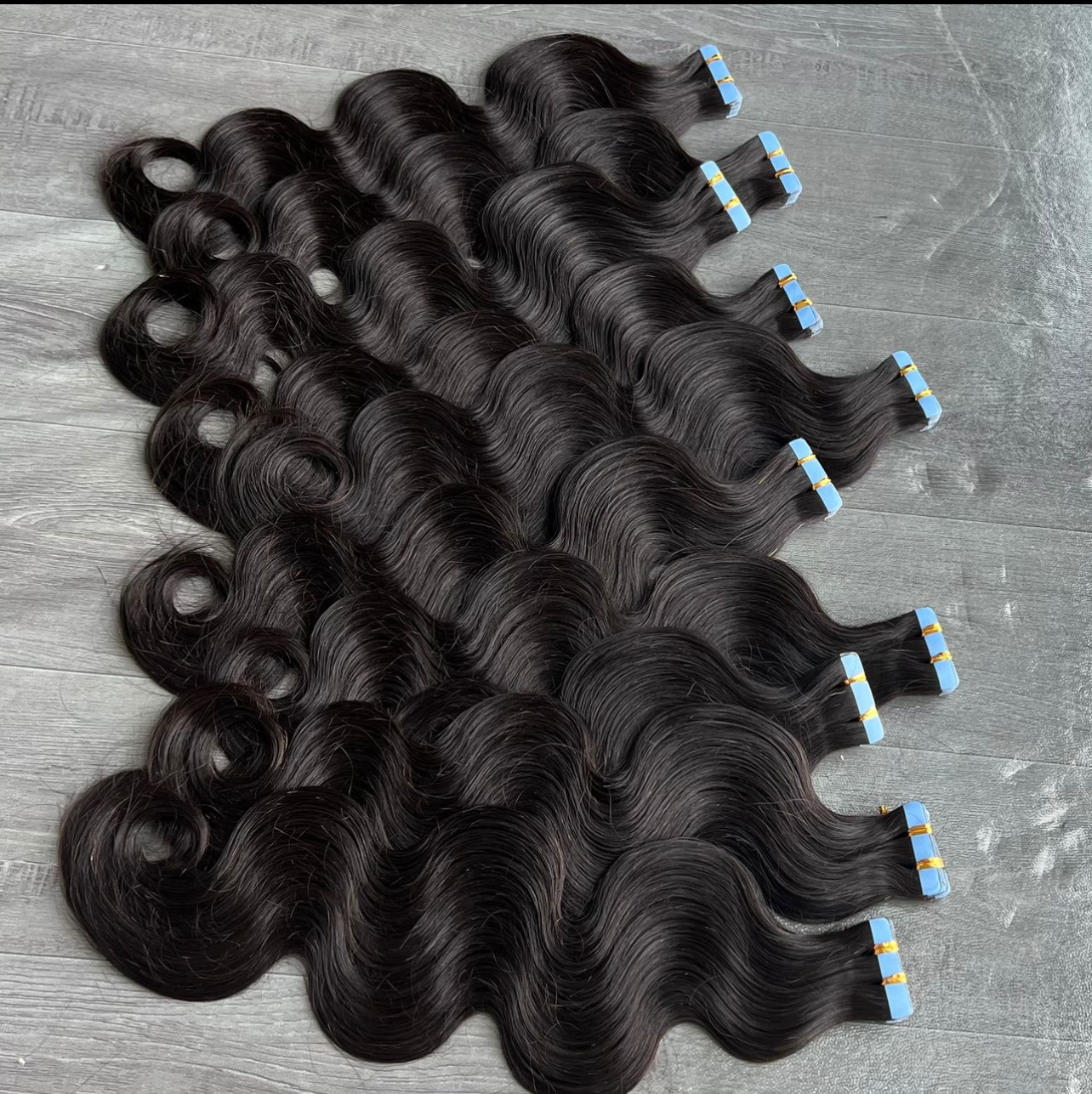 Raw Indian Clip-In Bundles