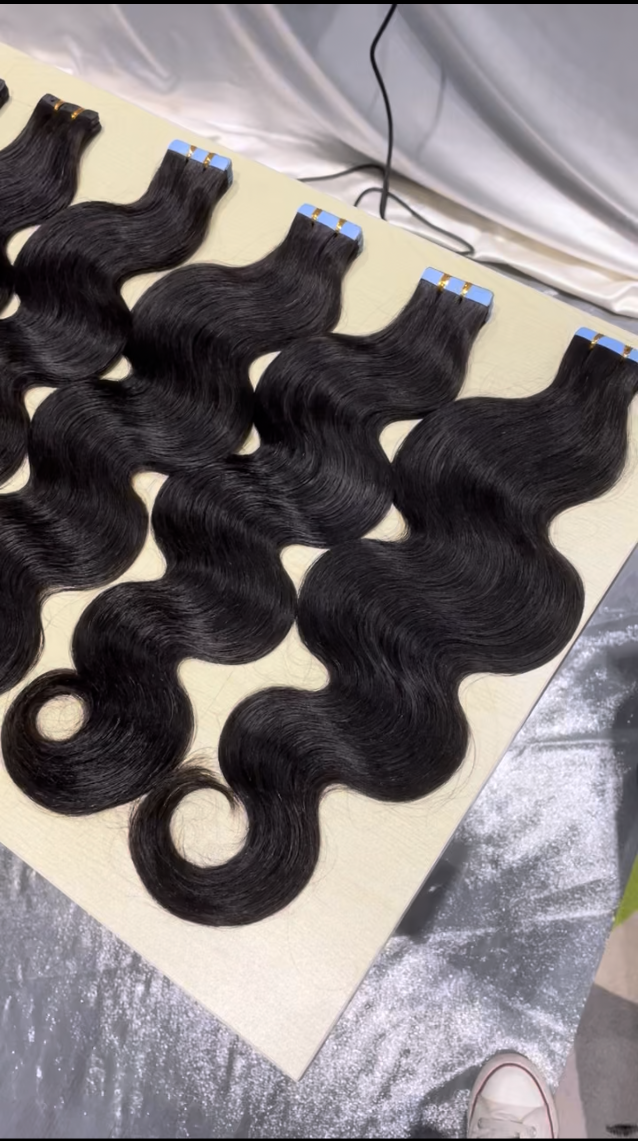 Raw Indian Clip-In Bundles